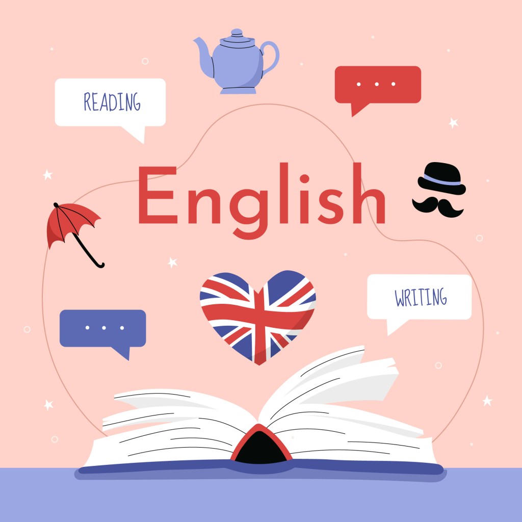 Articles about the English language